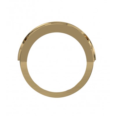 Seamless Swirl Diamond Band